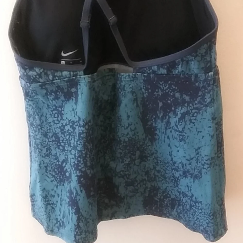 Nike Women Athletic Tank Top Size M